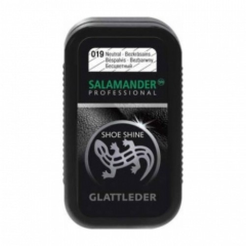  Salamander Professional - Мини губка Shoe Shine - для чистки обуви и изделий из гладкой кожи. Мгновенно придает блеск - арт.8200 упаковка 10шт
